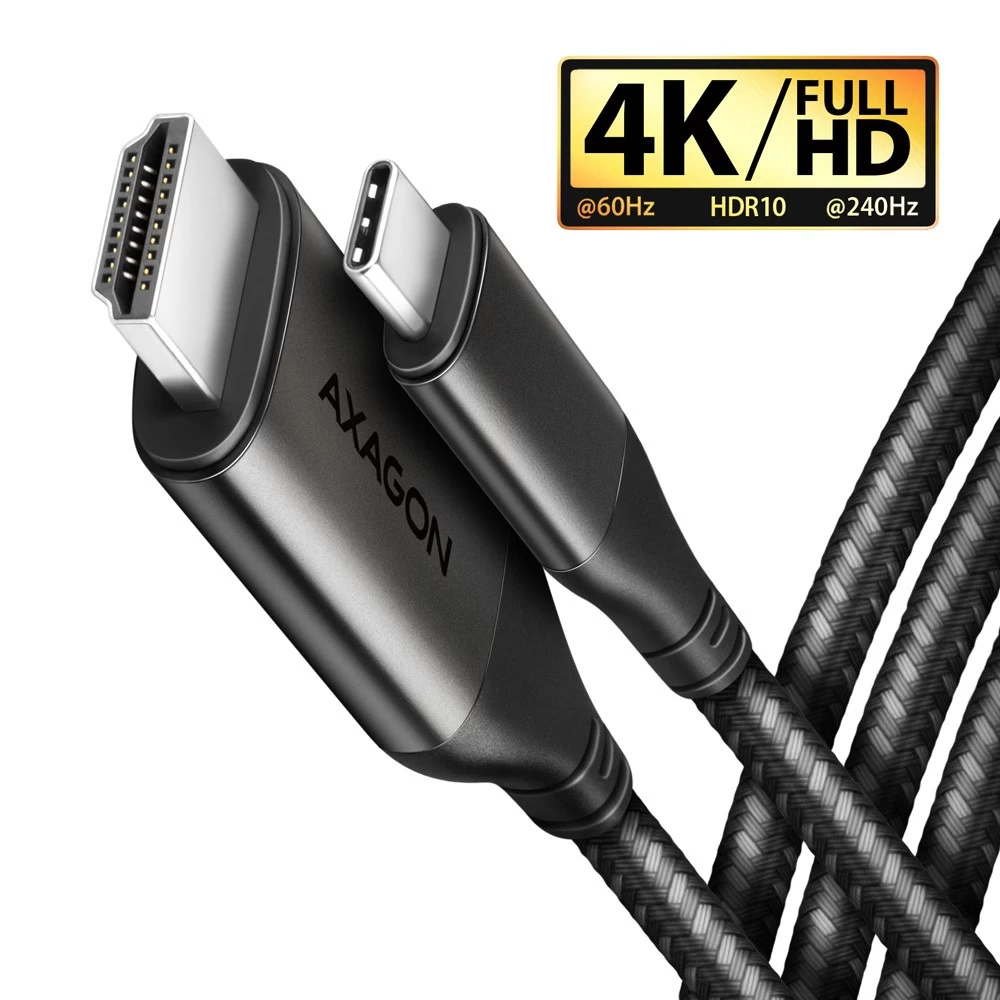 AXAGON RVC-HI2MC USB-C  to HDMI 2.0 adapter 4K