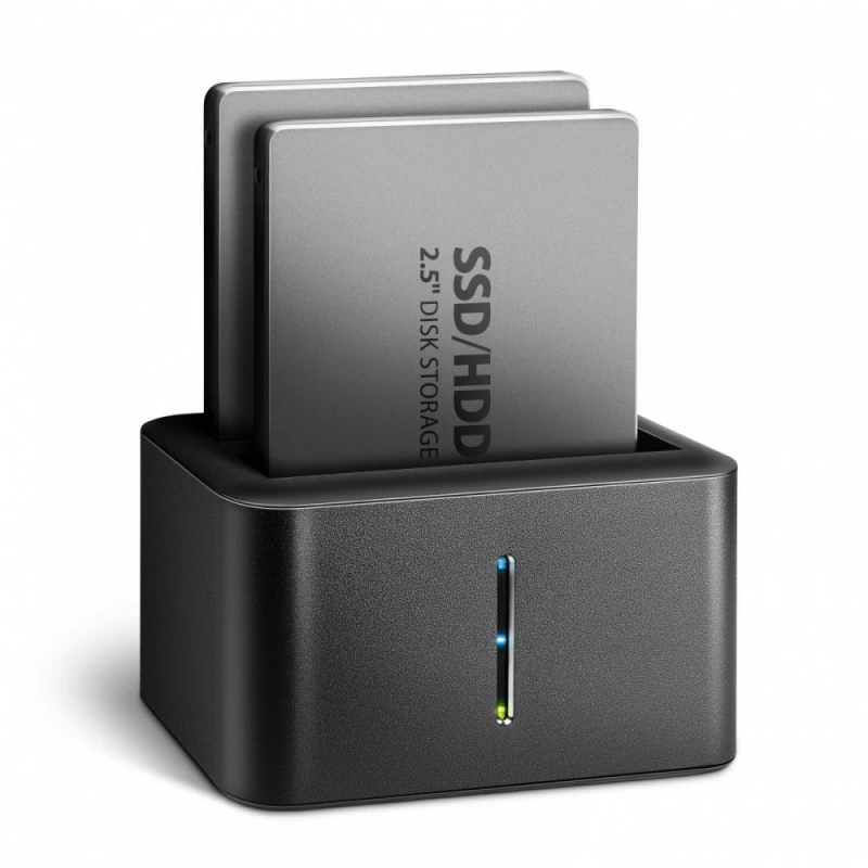 Axagon Superspeed Usb 5 Gbps Diskų Prijungimo Stotelė Adsa-d25 Adsa-d25