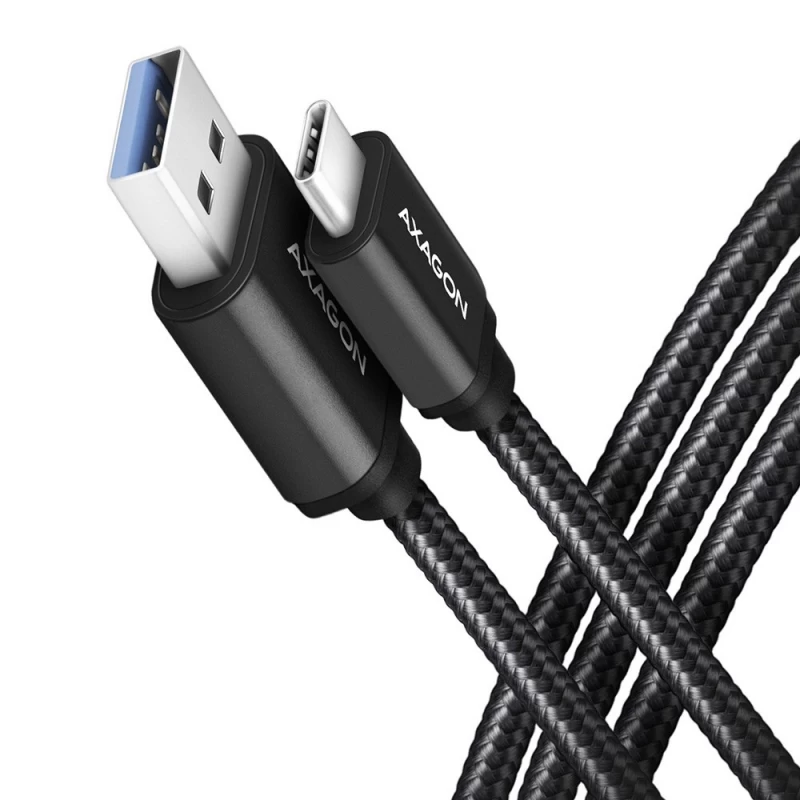 Axagon Usb Laidas A Tipo Vyriškos Lyties Usb 1