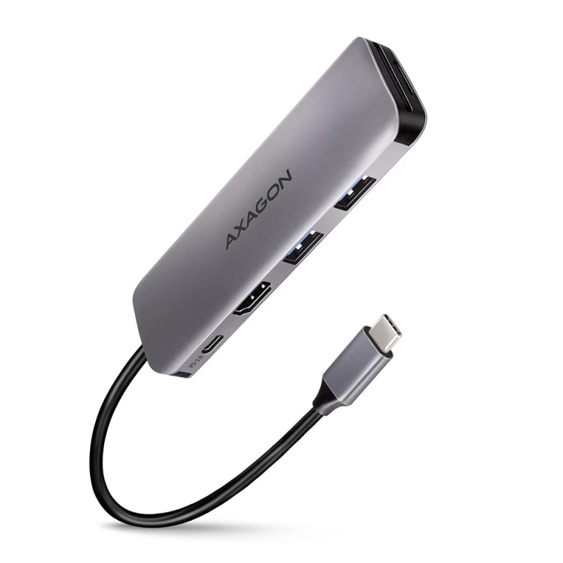 Axagon Usb šakotuvas Hmc-5