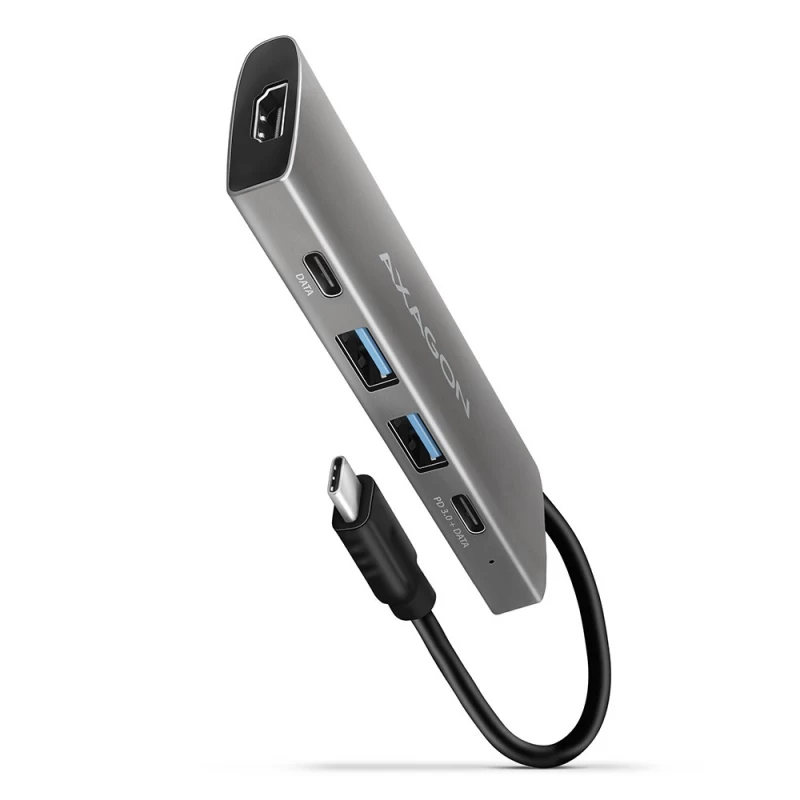Axagon Usb šakotuvas Hmc-5g2