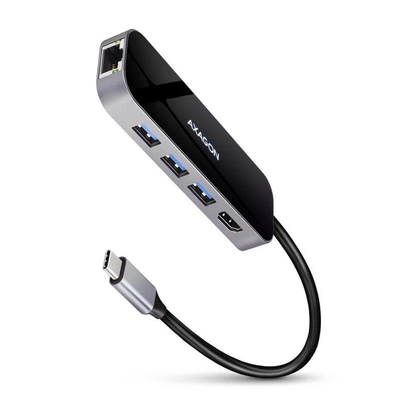 Axagon Usb šakotuvas Hmc-6gl