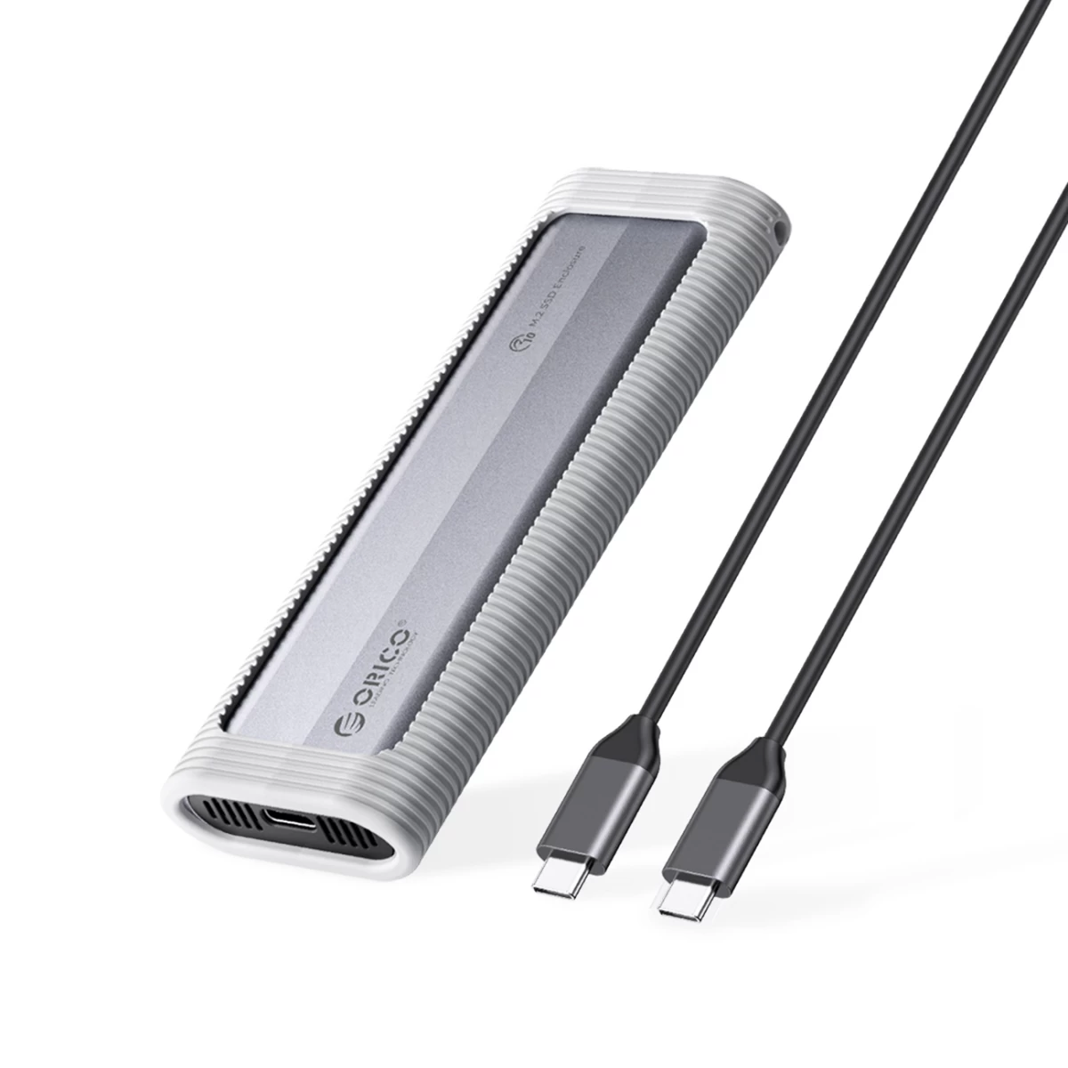Axm2s-g2 M.2 Nvme / Ngff Usb-c 10 Gb/s Diskų Korpusas - Pilkas