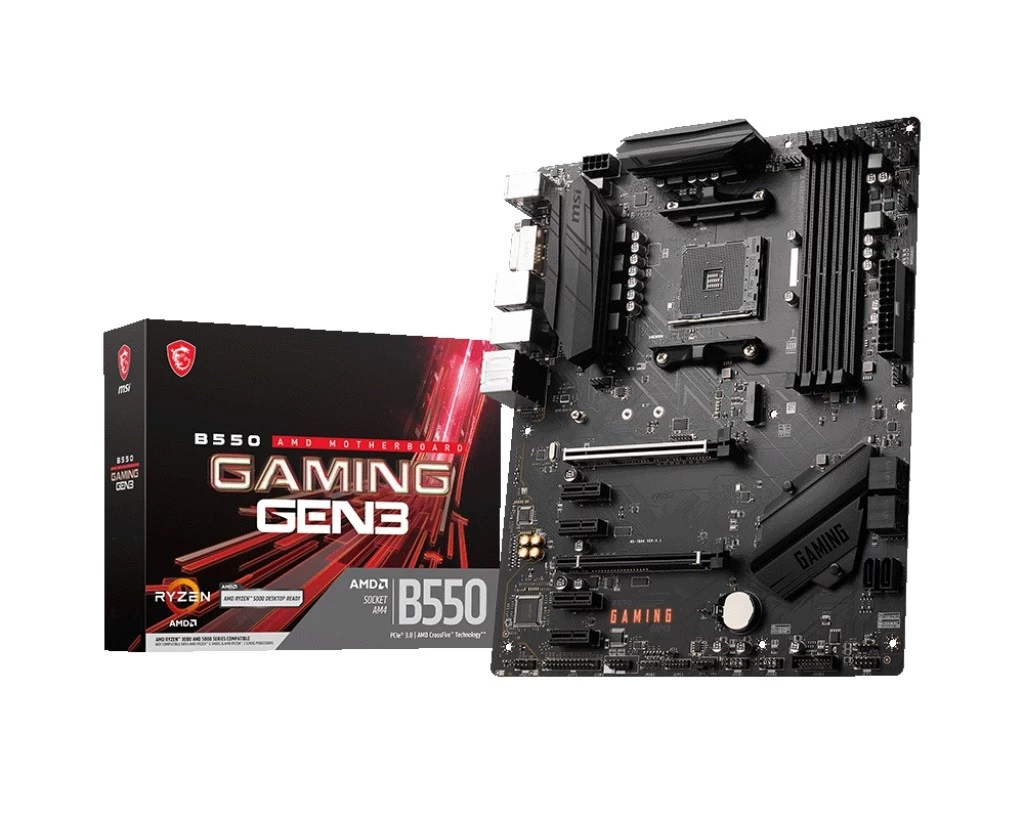 B550 GAMING GEN 3 AM4   DDR4 HDMI USB M.2 ATX