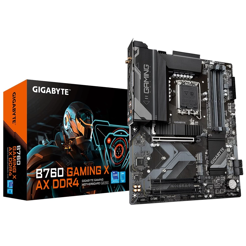 B760 GAMING X AX s1700  4DDR5 DP/HDMI ATX