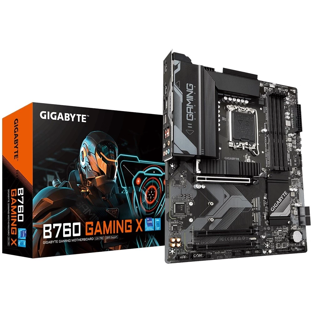 B760 GAMING X s1700     4DDR5 DP/HDMI ATX
