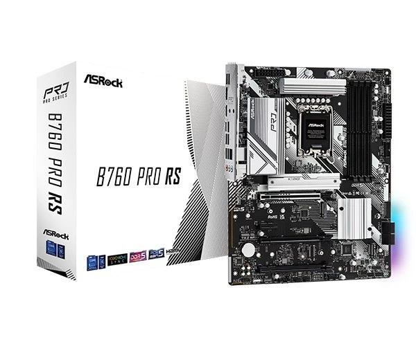 B760 Pro RS s1700 4DDR5 DP/HDMI/eDP M.2 ATX
