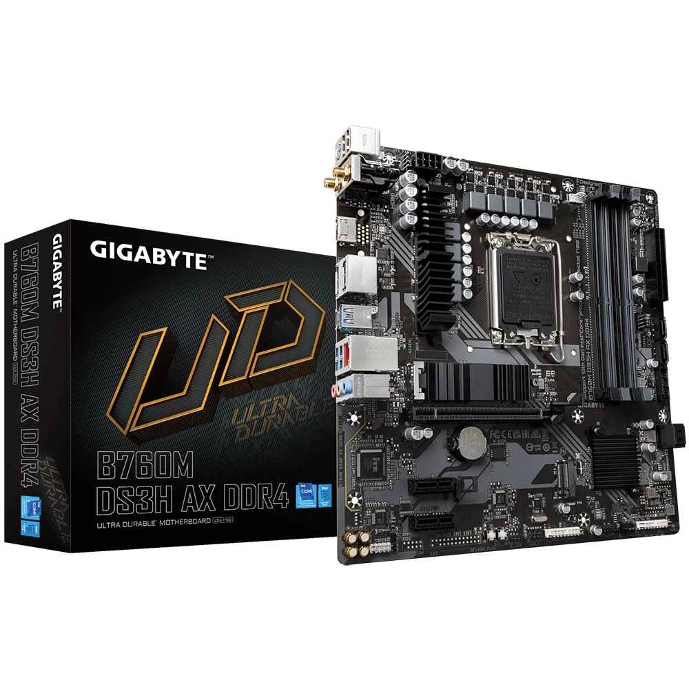 B760M DS3H AX DDR4      s1700 4DDR4 HDMI mATX