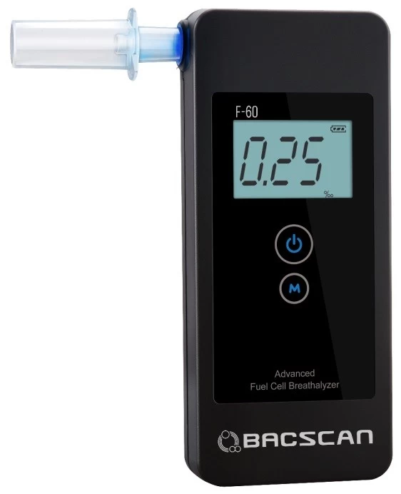 Bacscan F-60 Elektrocheminis Alkotesteris