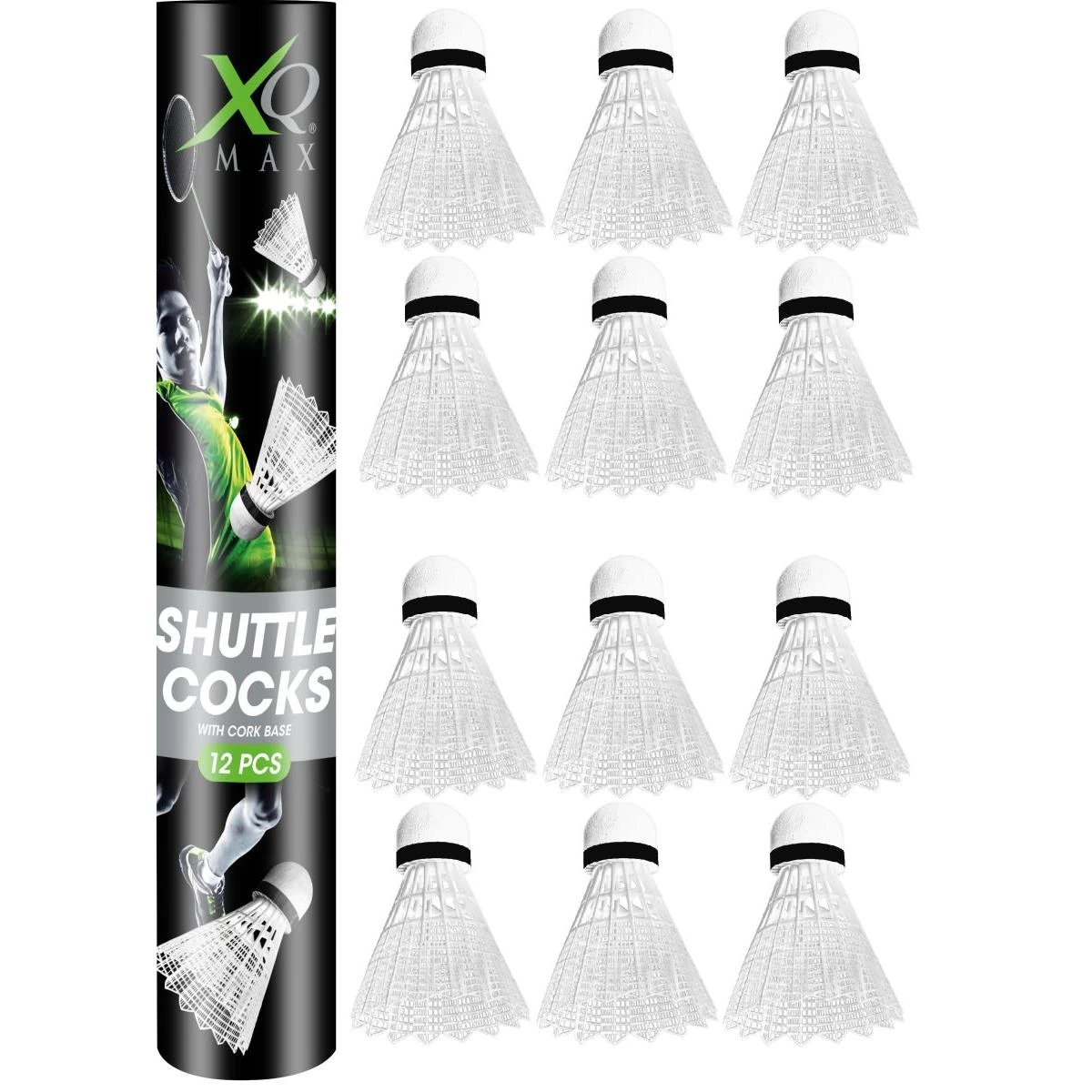 Badmintono Nailonas Xqmax 12 Vnt.