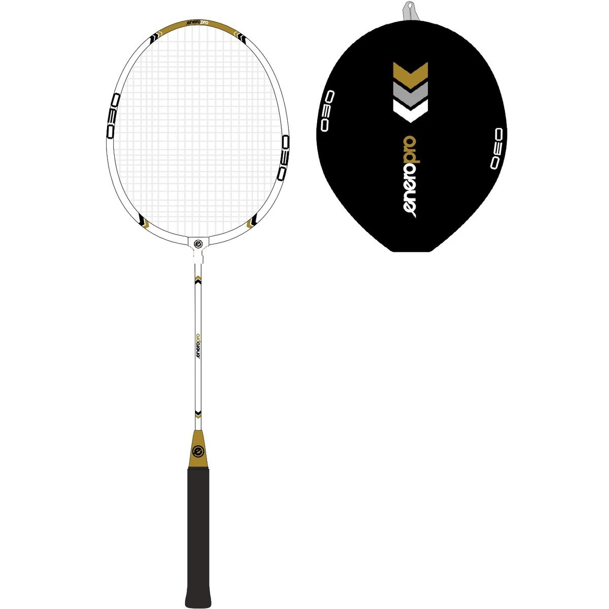 Badmintono Raketė Enero Pro 30
