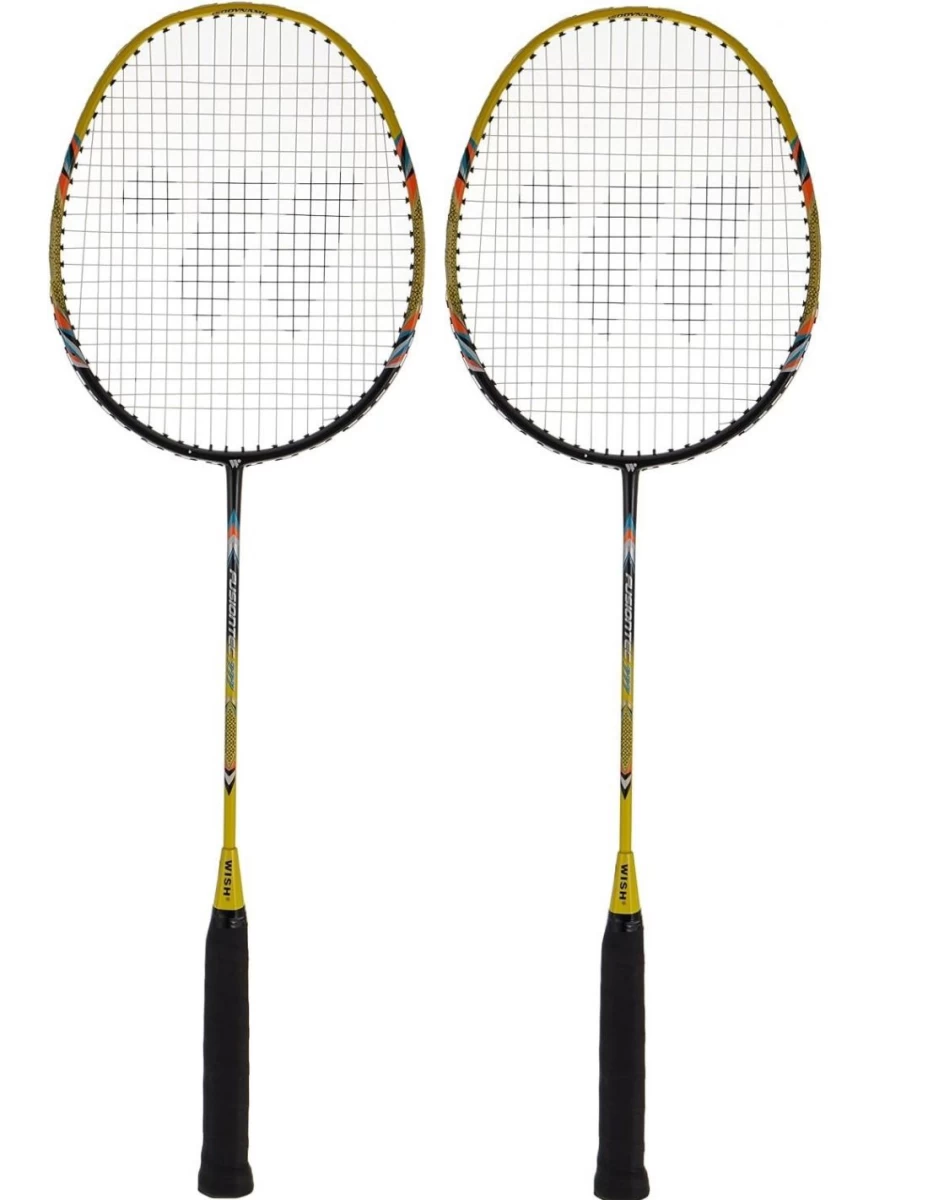 Badmintono raketės WISH FUSIONTEC 777K (2 vnt.)