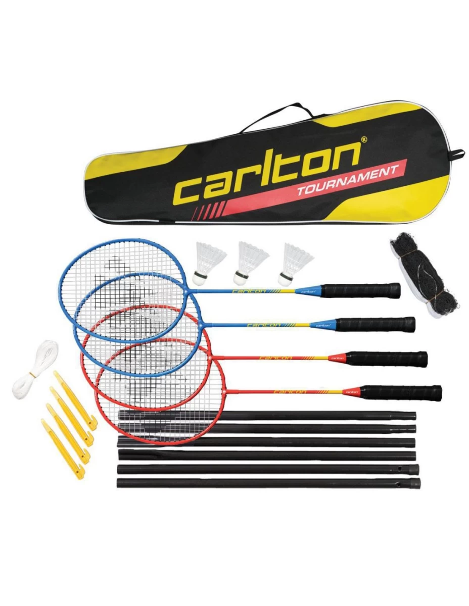 BADMINTONO RINKINYS CARLTON TOURNAMENT 4 ŽAIDĖJAMS