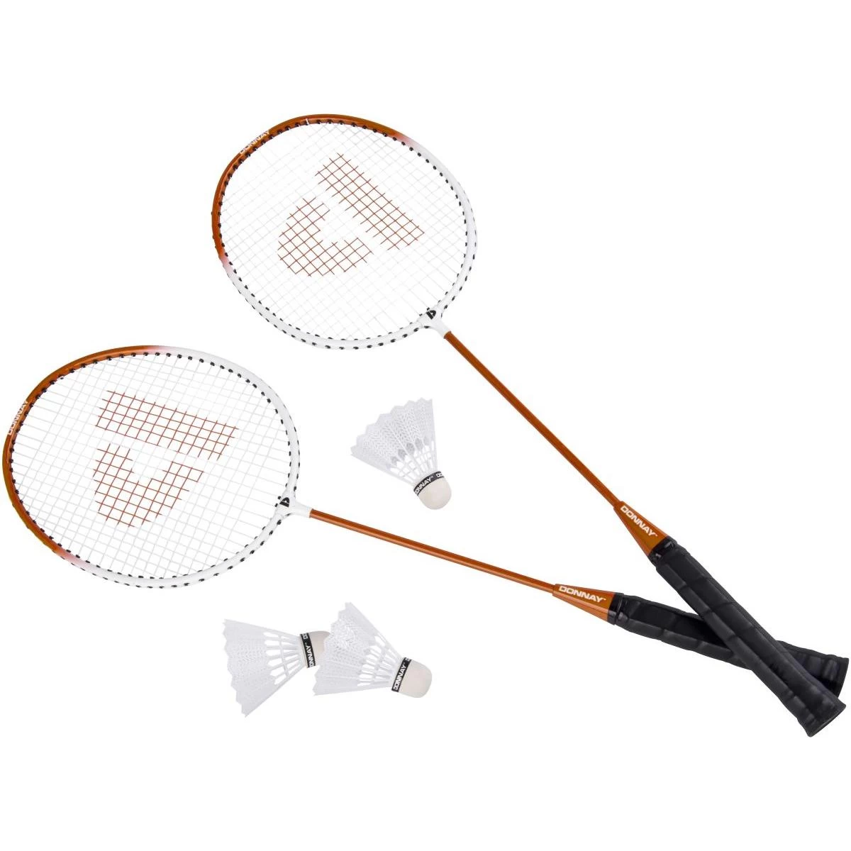 Badmintono Rinkinys Dėkle Oranžinis 6in1 Donnay