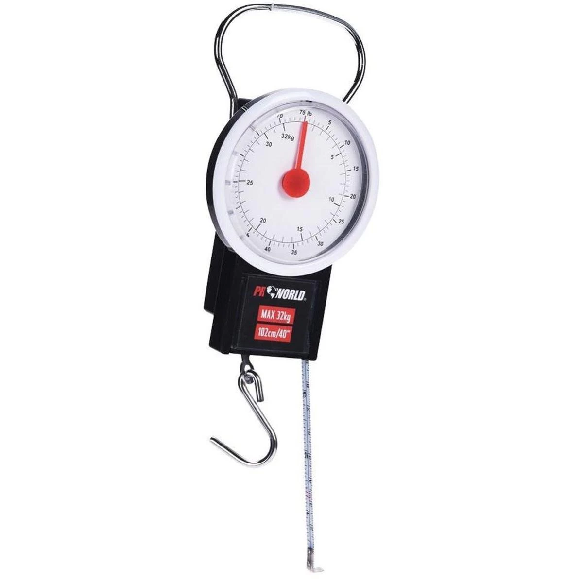 Bagažo Svarstyklės Su Matavimo Juosta Max 32kg Proworld