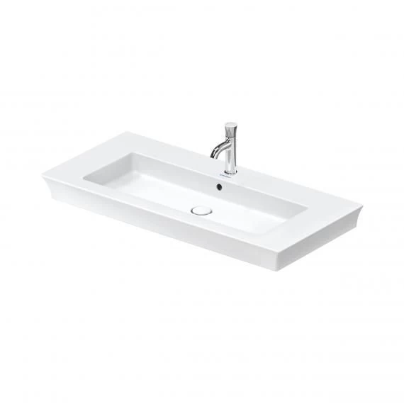 Baldinis praustuvas Duravit White Tulip by Starck, 105x49 cm