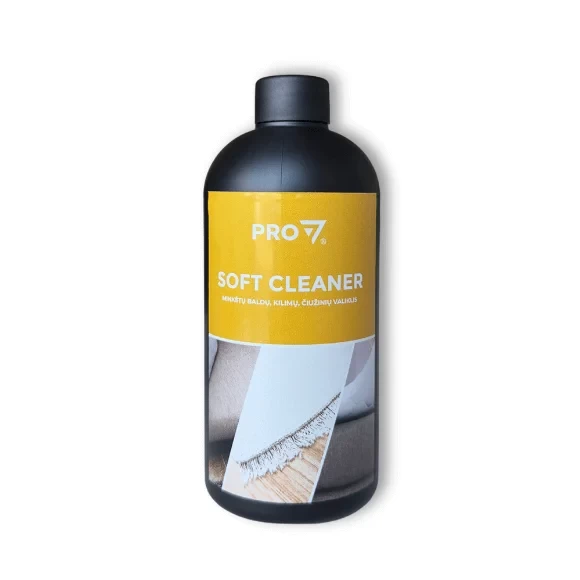 Baldų, kilimų, čiužinių valiklis - PRO7 Soft Cleaner, 500 ml