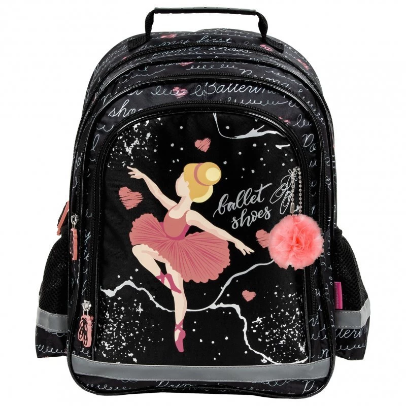 Balerinos Mokyklinė Kuprinė 1-3 Klasėms#cz