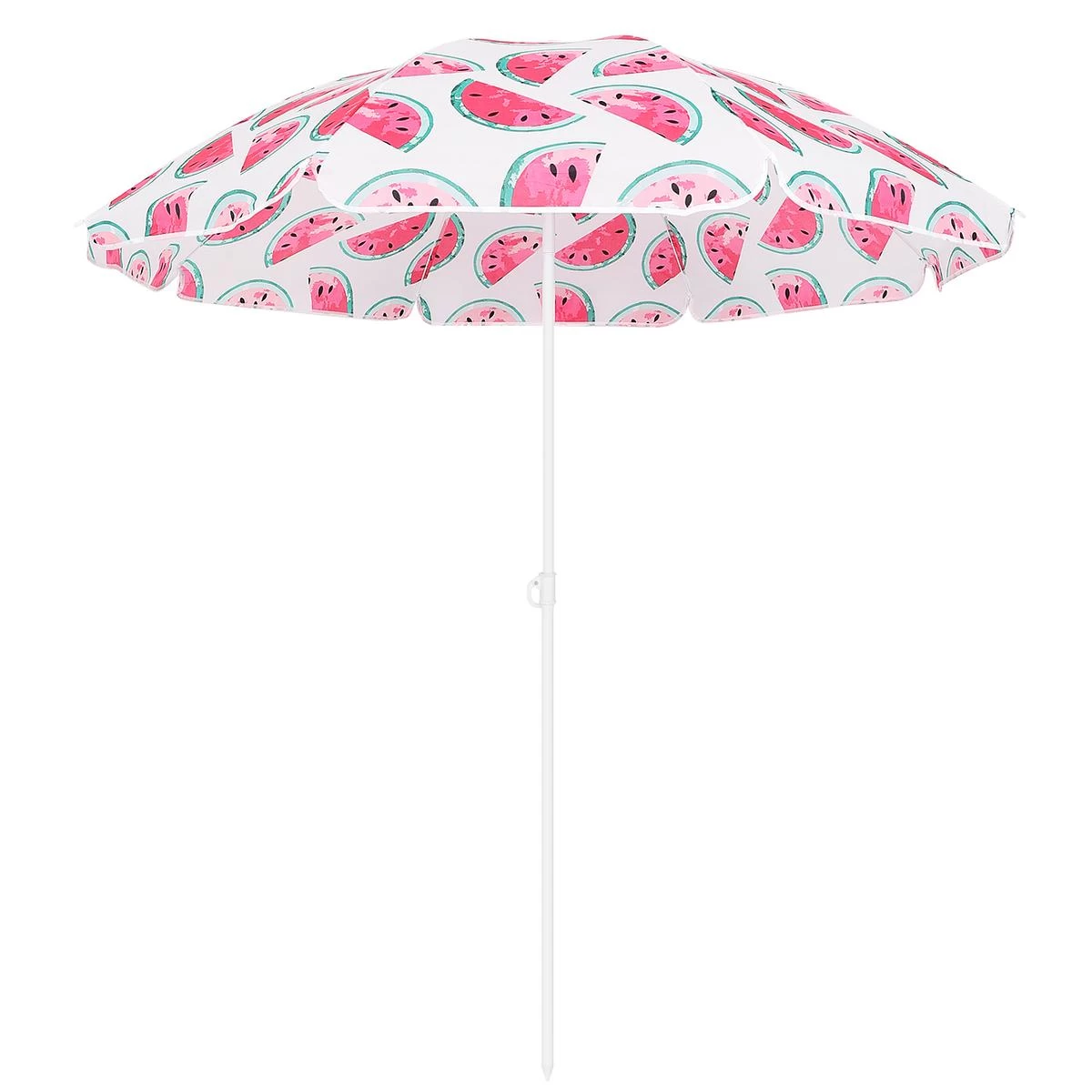 Balkono Paplūdimio Skėtis 160 Cm Arbūzas 1048789