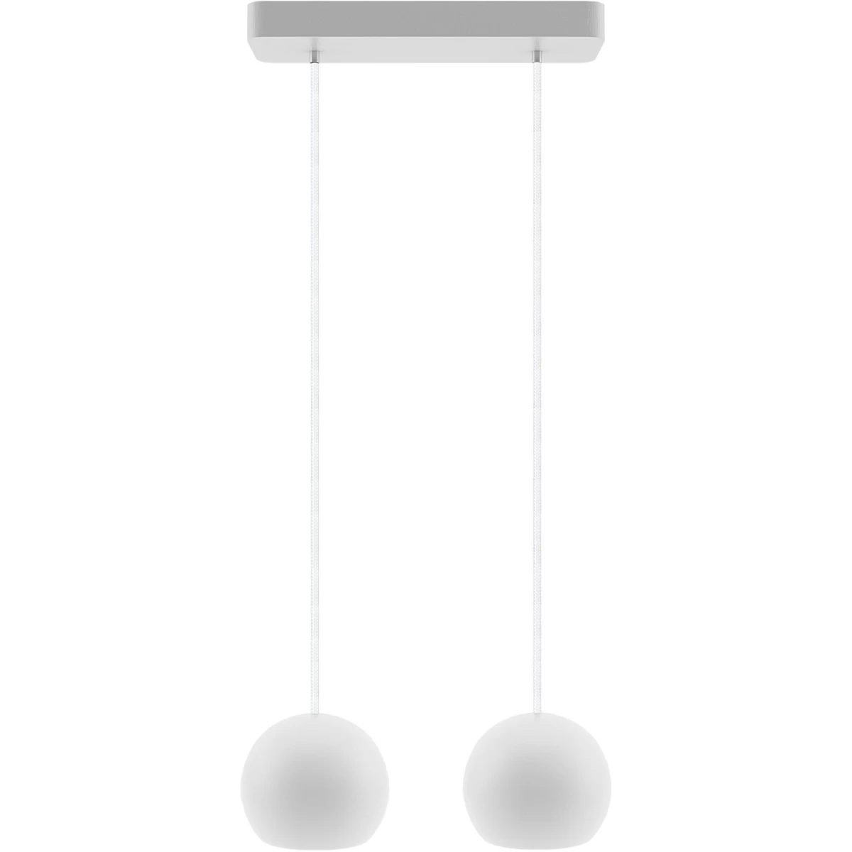 Balli Balls 2 Balti Vatos Rutuliukai (2 Vnt.)