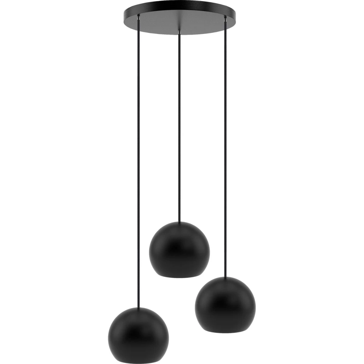 Balli Balls 3 Pł (plafond) Black