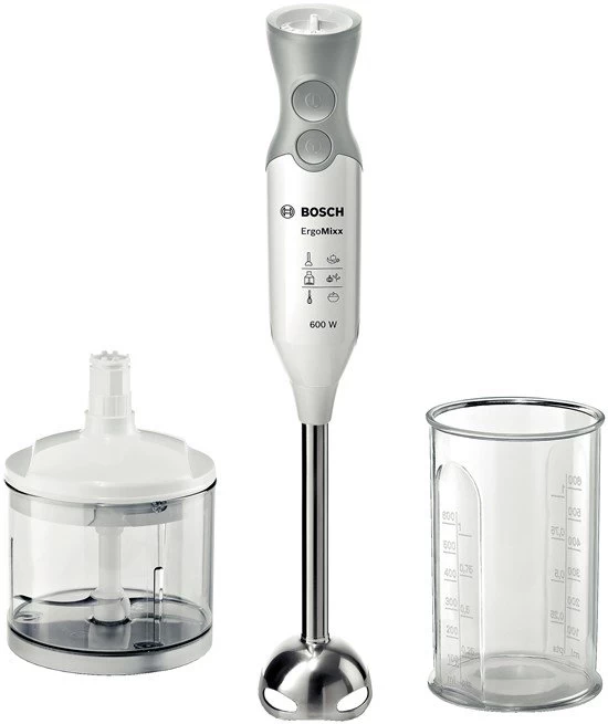 Baltos Ir Pilkos Spalvos Maišytuvas Bosch Msm 66120