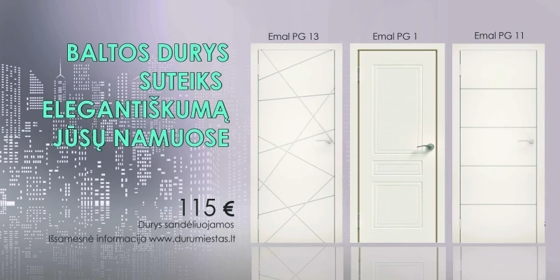 Kokybiškos vidaus durys Kokybiškos vidaus durys