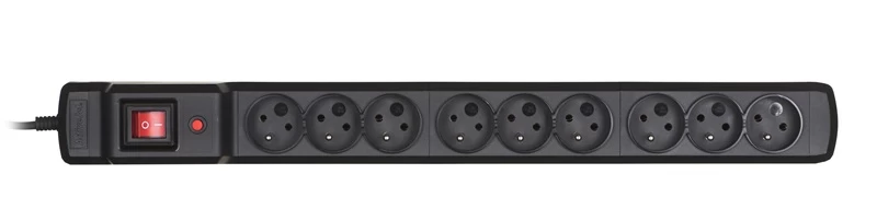 Bar Activejet ACJ Combo 9gn 1,5m (9 x UTE; 10 A; 1,5m; black color)