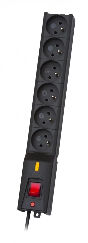 Bar Lestar LX 610 G-A K.:CZ 5.0M (5m; black color)