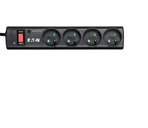 Bar surge protection EATON PS4F (4 x UTE; 10 A; black color)