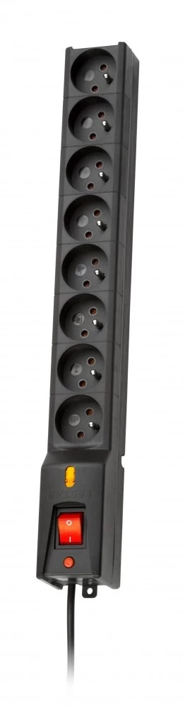 Bar surge protection Lestar LX 810 G-A 1,5m (8 x UTE; 10 A; 1,5m; black color)
