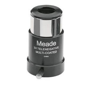 Barlow Lęšis Su Trumpuoju Fokusavimu 3x Meade Series 4000 #128 1,25