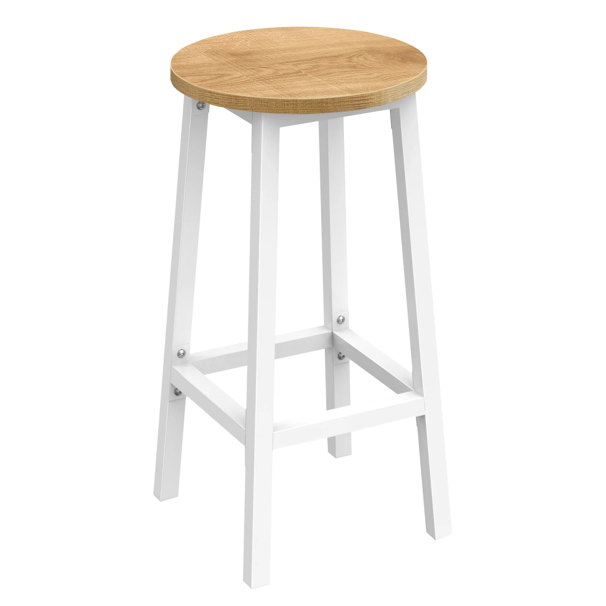 Baro Kėdė - ąžuolas / Baltos Kojos