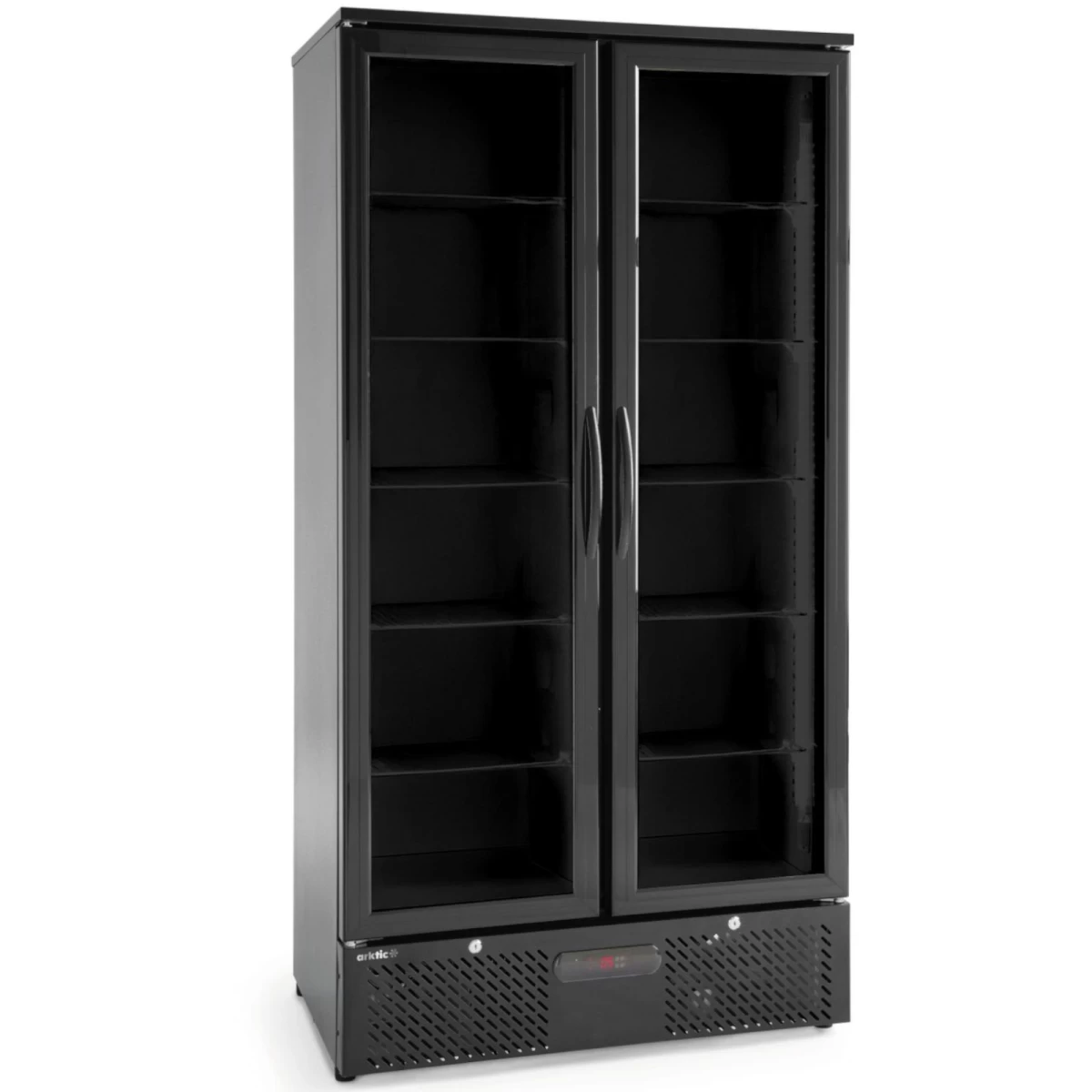 Baro šaldytuvas 2 Durų šaldytuvas 8 Led Lentynos 384 L 365 W