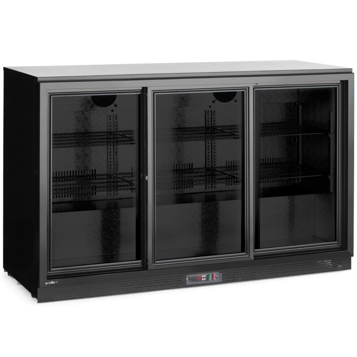 Baro šaldytuvas Su 3 Stumdomomis Durimis Led 308 L 160 W 135x52x87 Cm