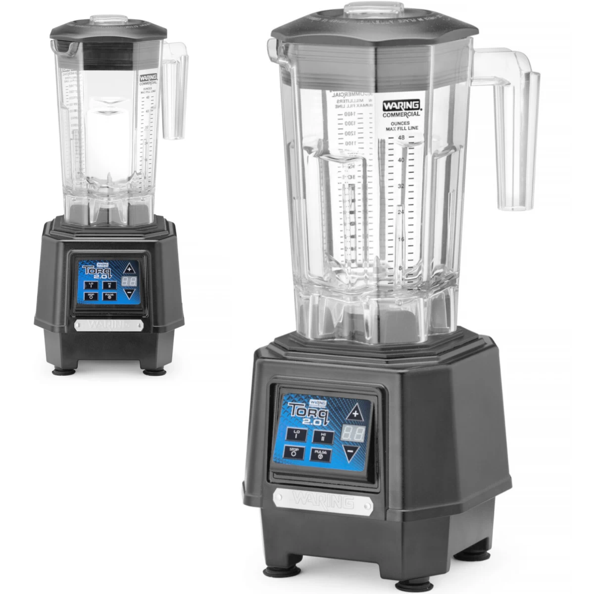 Barų Maišytuvas Su Elektroniniu Valdymu Torq 2.0 1,4 L 1500 W