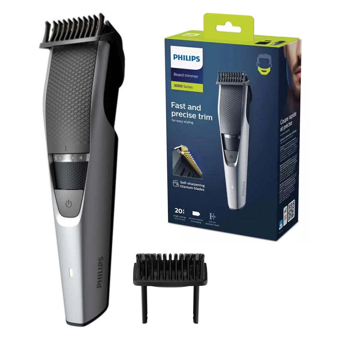 Barzdaskutė Philips 3000 Series BT3222/14
