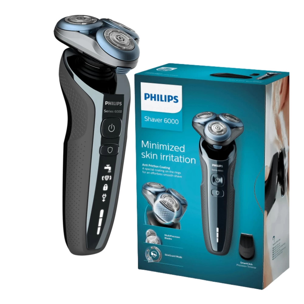 Barzdaskutė philips shaver series 6000 S6630