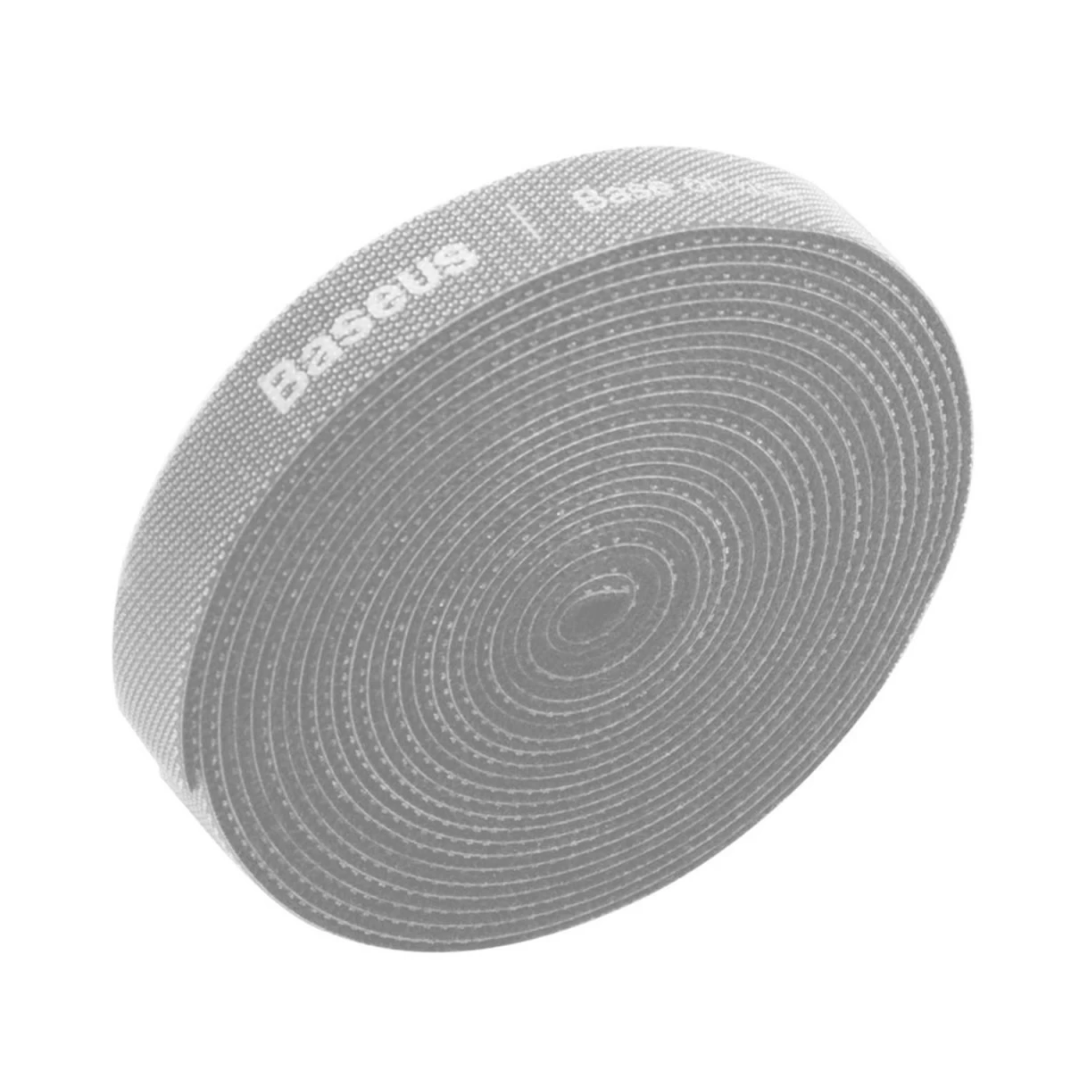 baseus Rainbow Circle Kabliukų Ir Kilpų Dirželiai - velcro Kabelių Organizatorius 3 M Pilkos Spalvos (acmgt-f0g) baseus Rainbow Circle Kabliukų Ir Kilpų Dirželiai - velcro Kabelių Organizatorius 3 M Pilkos Spalvos (acmgt-f0g)