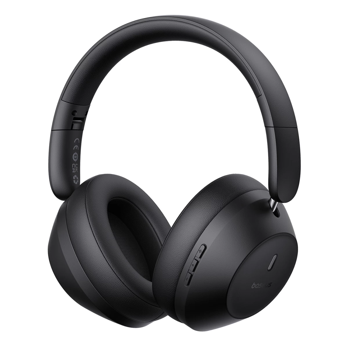 Bass 30 Max Bluetooth 5.3 Belaidės Ausinės į Ausis - Juodos