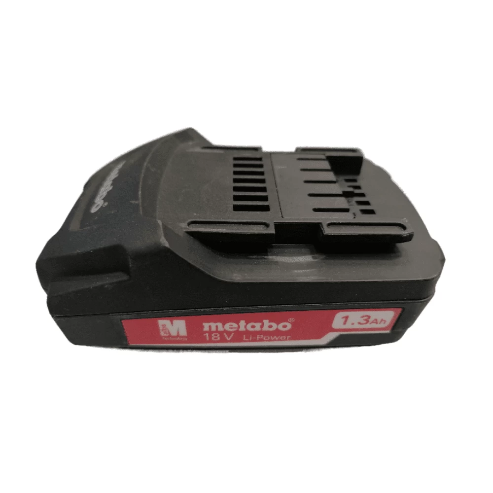 Baterija Metabo 18V Li-Power 1.3Ah (Ekspozicinė prekė)