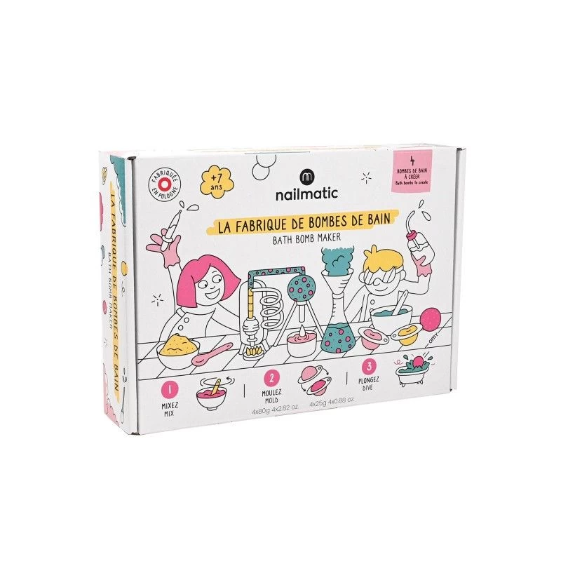 Bath Bomb Maker Rinkinys vonios burbulų gaminimui, 1vnt