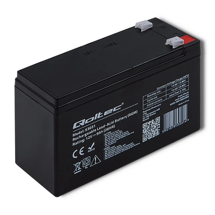 Battery gel Qoltec 53031