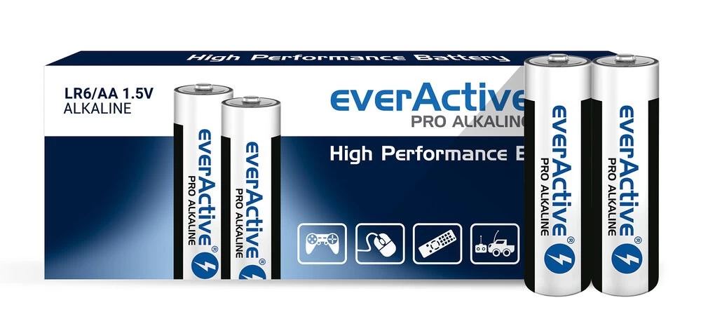 Battery Set AA everActive LR610PAKPA