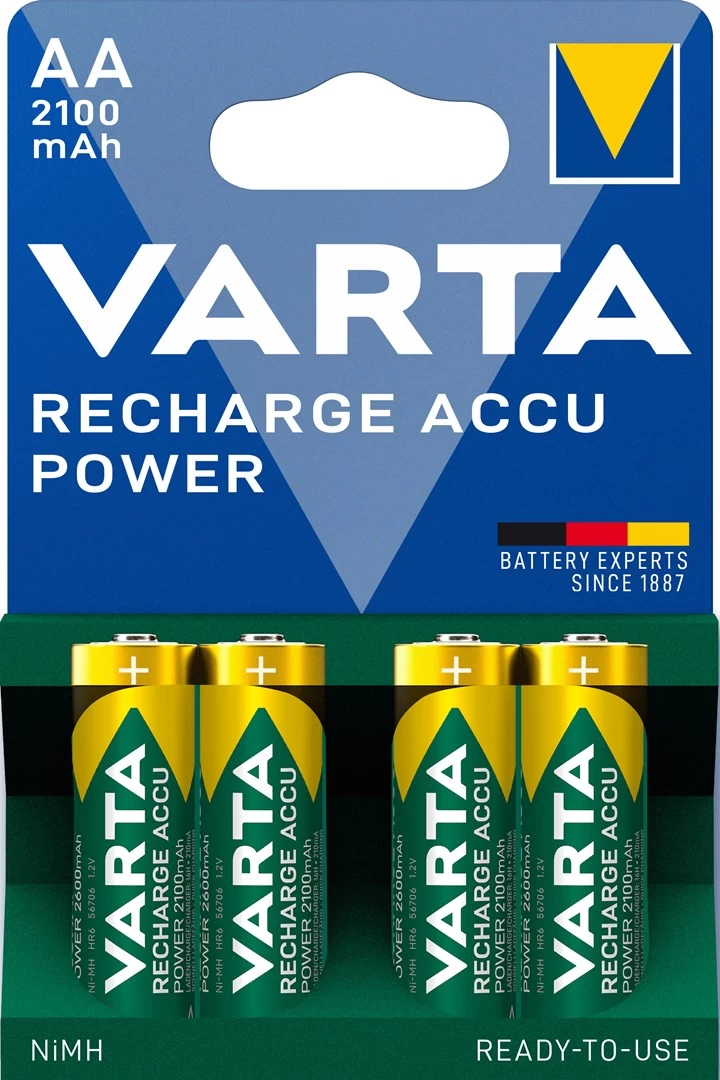 Battery VARTA Ready2Use HR6 (AA) (2100mAh ; Ni-MH)