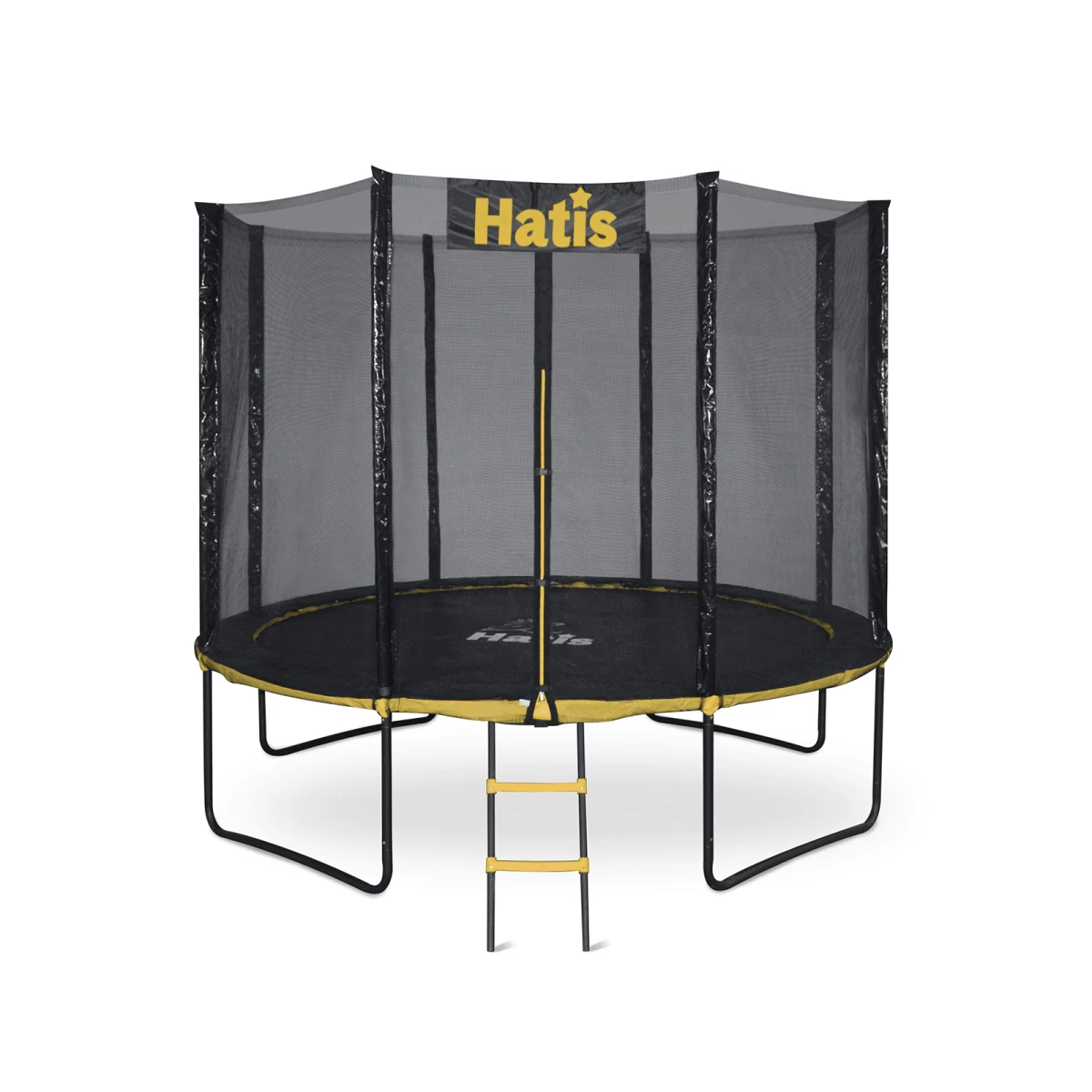 Batutas HATIS 3,05 m. su apsauginiu tinklu ir laipteliais