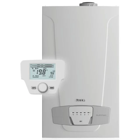 BAXI LUNA PLATINUM + 1.18 kondensacinis katilas 18 kW
