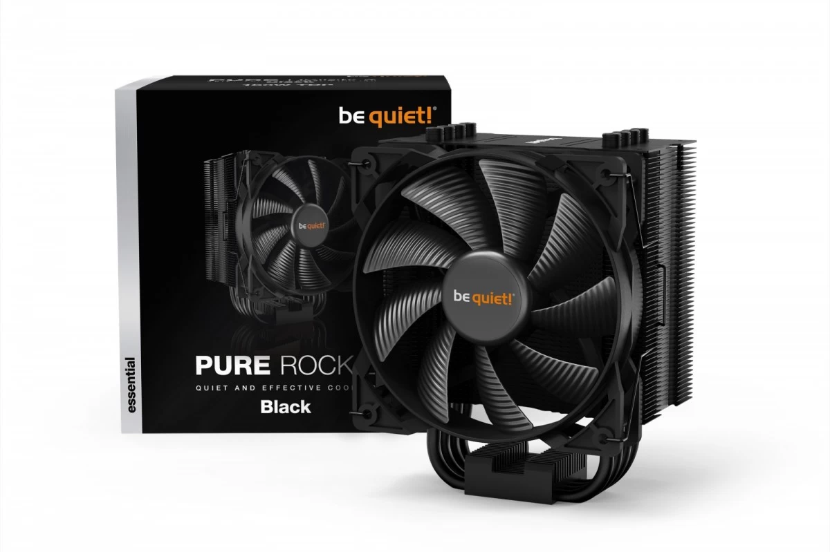 Be quiet! Cooler CPU    Pure Rock 2 Black BK007