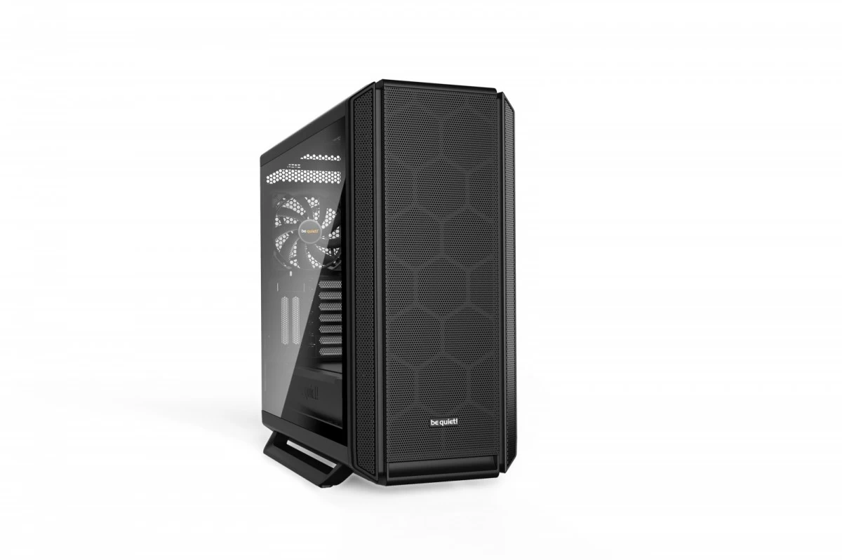 Be quiet! SILENT BASE   802 Window Black   BGW3