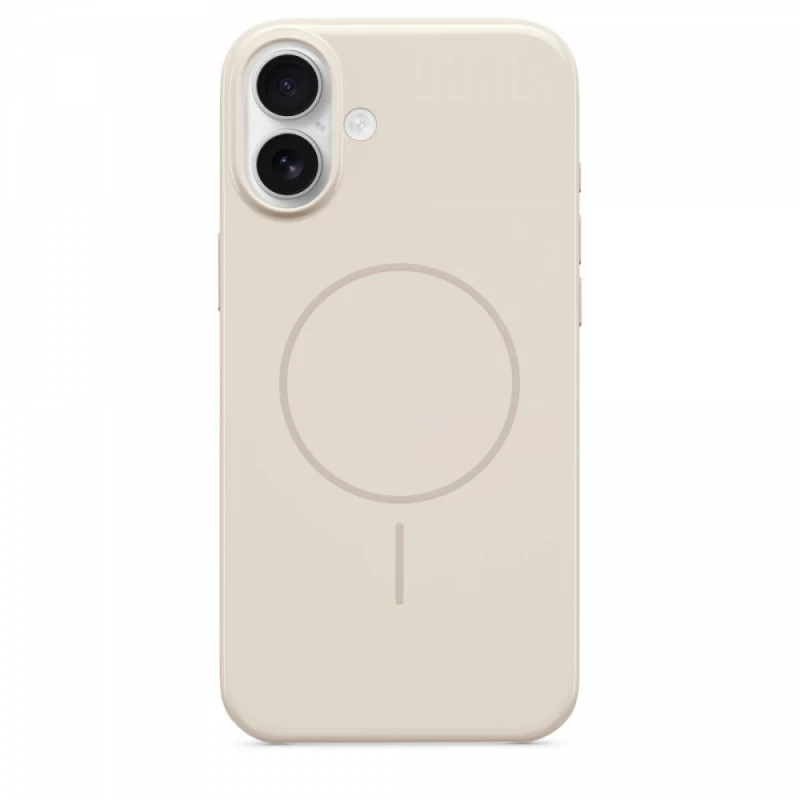 beats Dėklas Su magsafe, Skirtas Iphone 16 Plus - Uolėtos Smėlio Spalvos